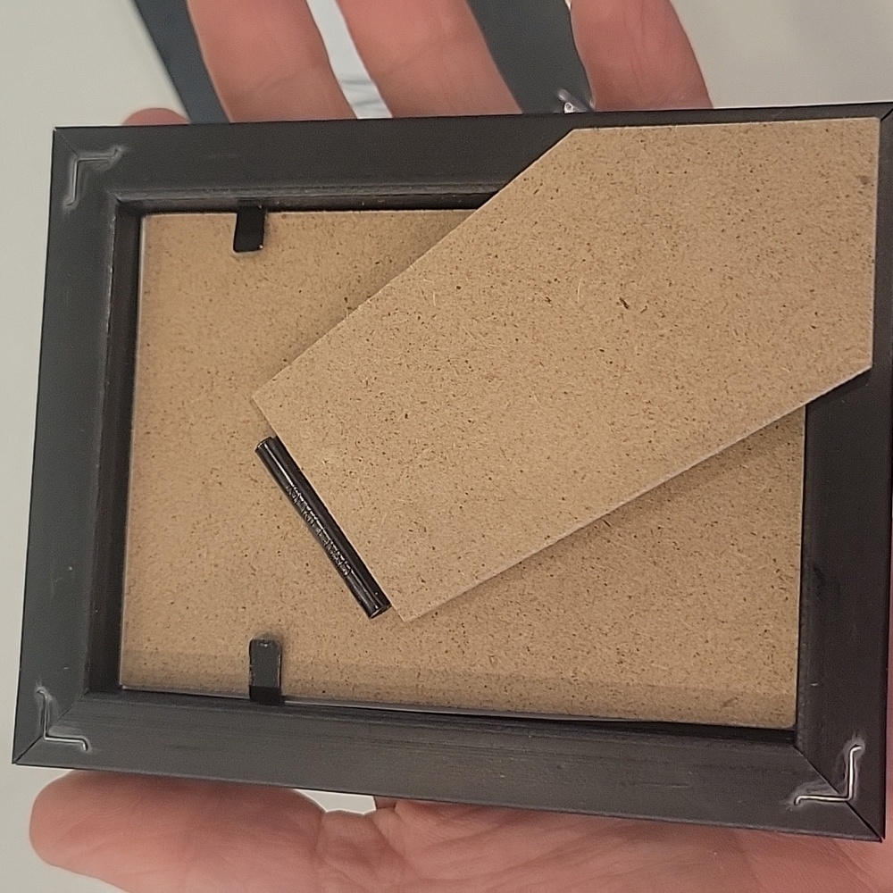 Black Picture Frame Set - Picture 5 of 6